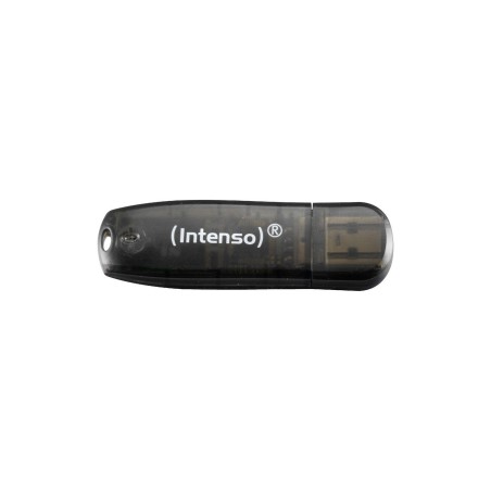 "Intenso 16GB USB 2.0 Flash Drive - Black | Reliable & Durable Storage Solution"